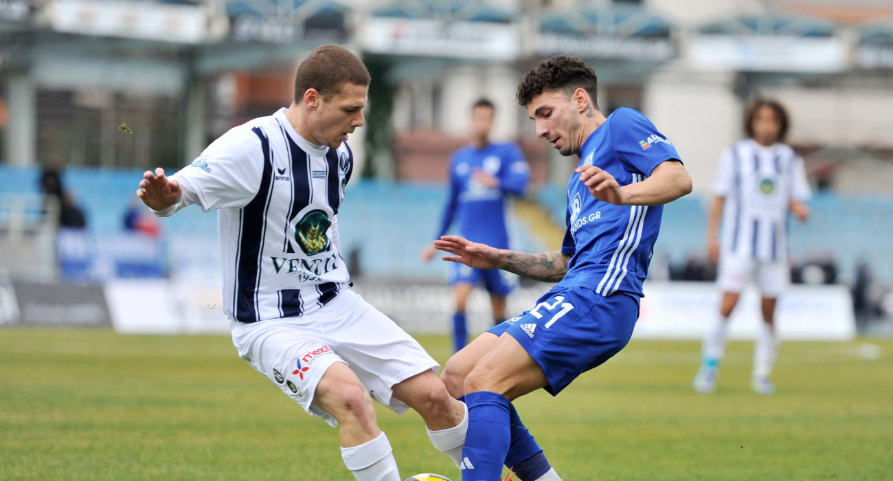 Στιγμιότυπο από το παιχνίδι ΠΑΣ Γιάννινα - Ηρακλής / Πηγή: Intime