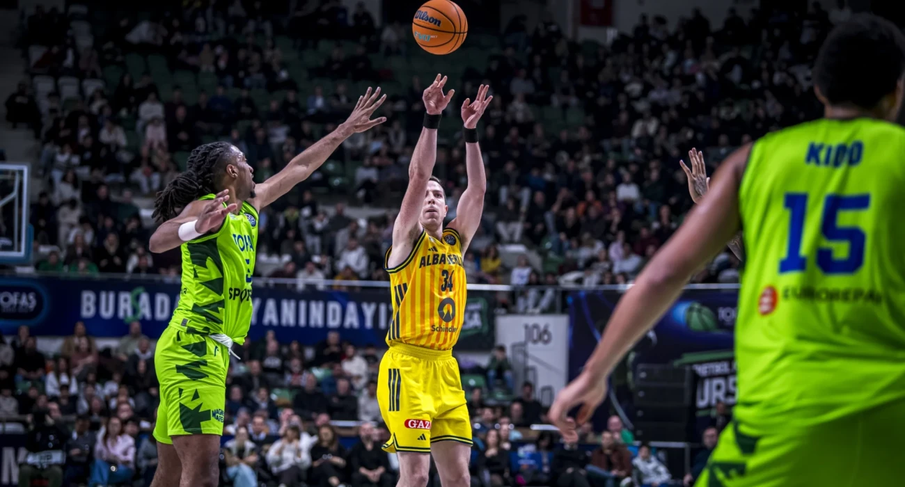 Ο Τζάστιν Μπιν - Πηγή: FIBA