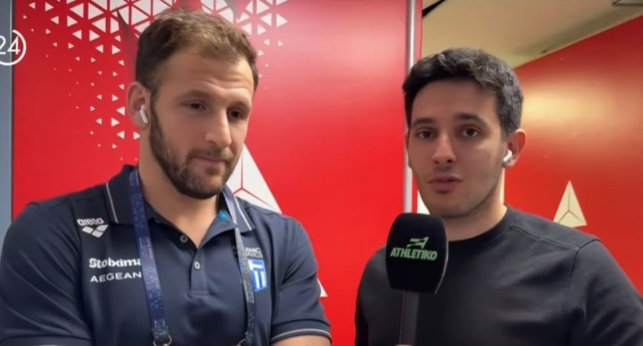 Ο Ντίνος Γεννηδουνιάς με τον Παναγιώτη Βότση/ screenshot