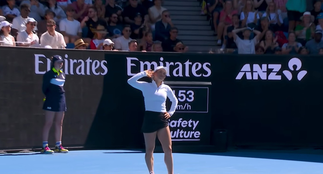 Η Γιούλια Πουτιντσέβα / Screenshot