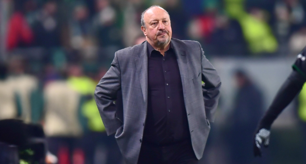 Ο προπονητής του Παναθηναϊκού, Ράφα Μπενίτεθ - ΠΗΓΗ: Eurokinissi