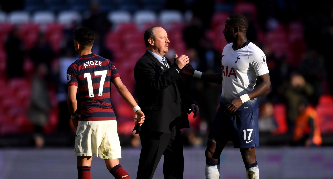 Ο Ράφα Μπενίτεθ είχε συνεργαστεί με τον Μουσά Σισοκό στη Νιουκάστλ / Πηγή: Photo by Laurence Griffiths/Getty Images