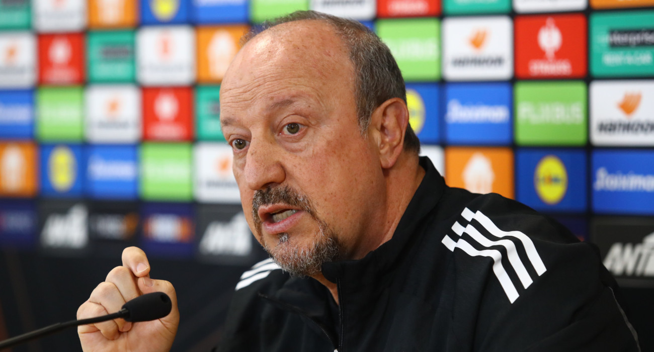 Ο προπονητής του Παναθηναϊκού, Ράφα Μπενίτεθ - ΠΗΓΗ: Eurokinissi