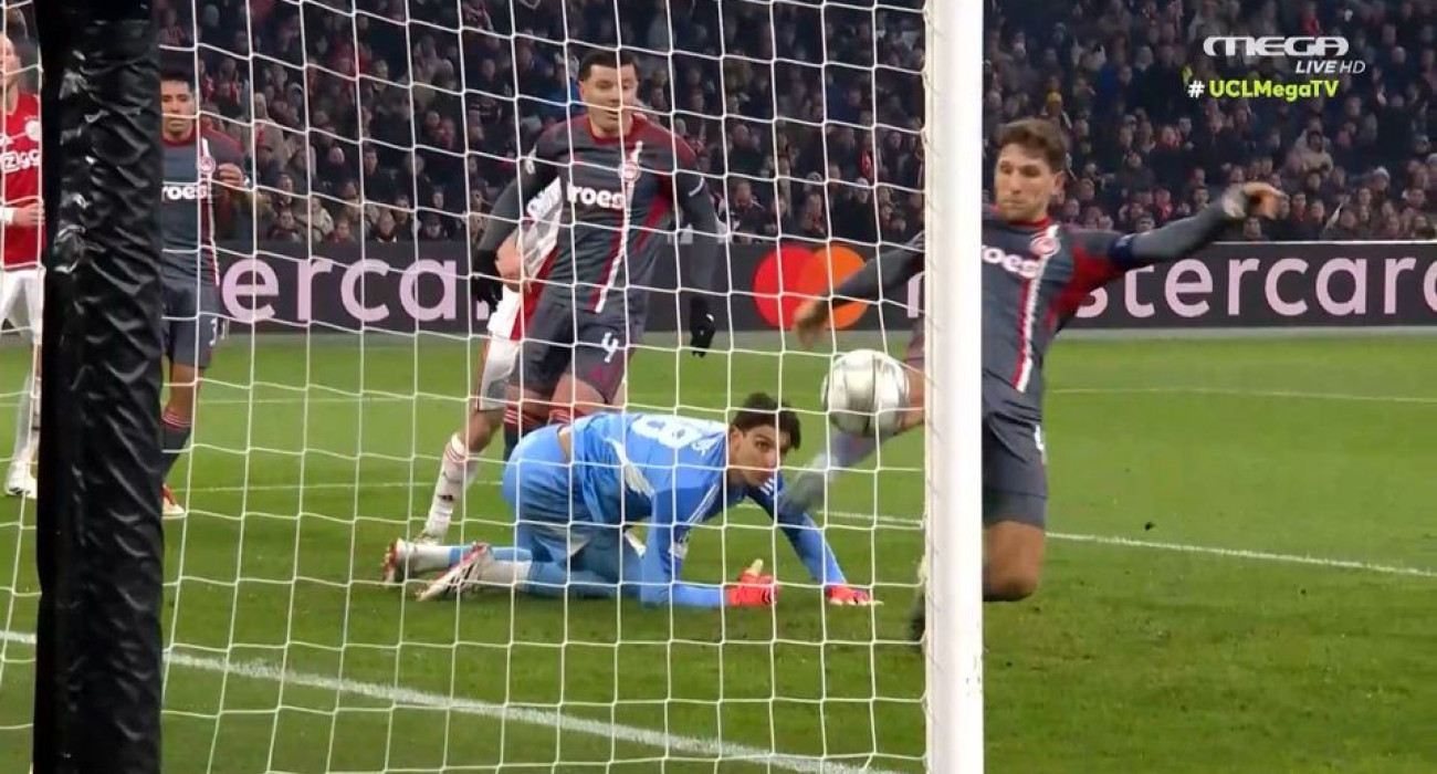 Η σωτήρια παρέμβαση του Ρέτσου σε κεφαλιά του Βέγκχορστ (video)