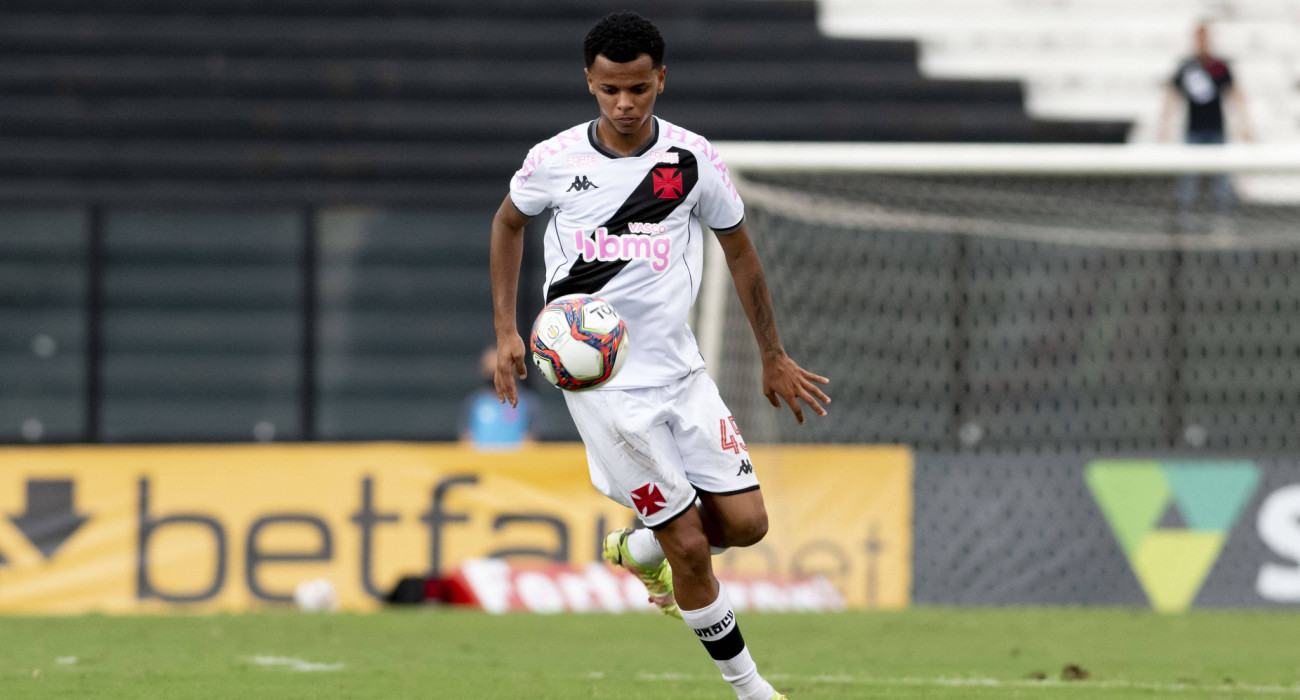 Ο Ρικέλμε με τη φανέλα της Βάσκο Ντα Γκάμα / Πηγή: Imago