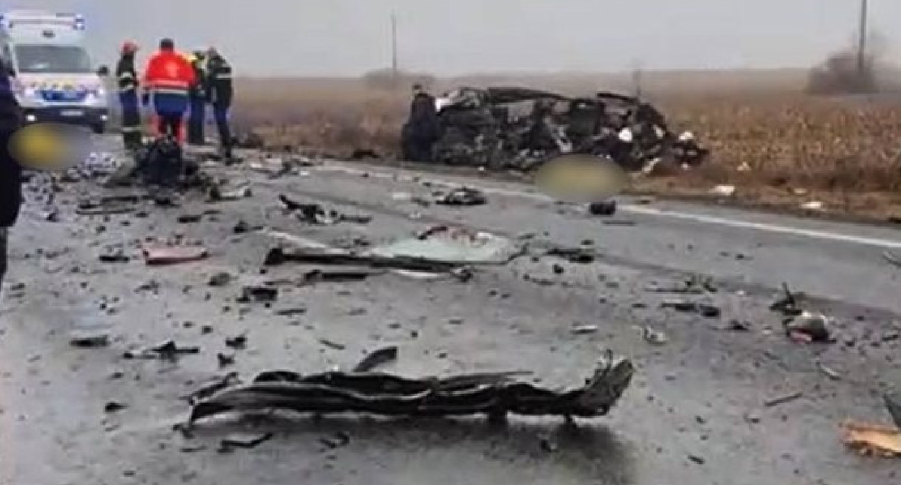 Το δυστύχημα στη Ρουμανία / Screenshot