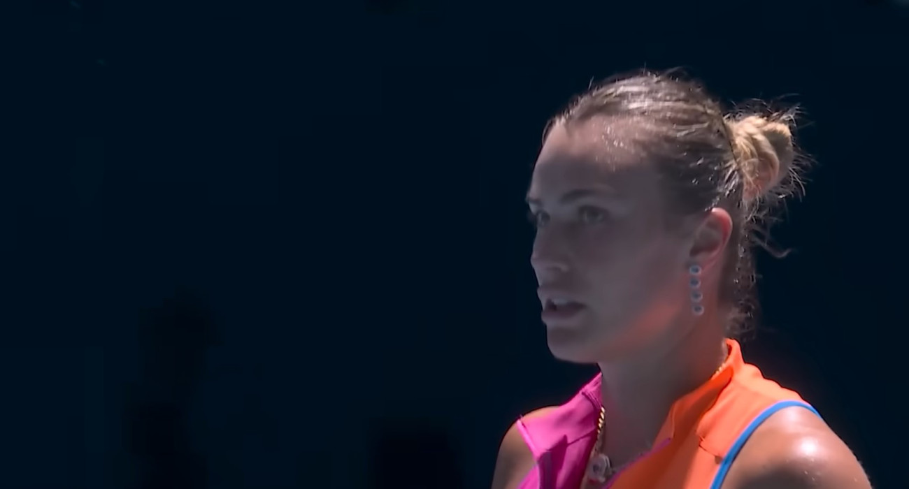 Η Αρίνα Σαμπαλένκα / Screenshot