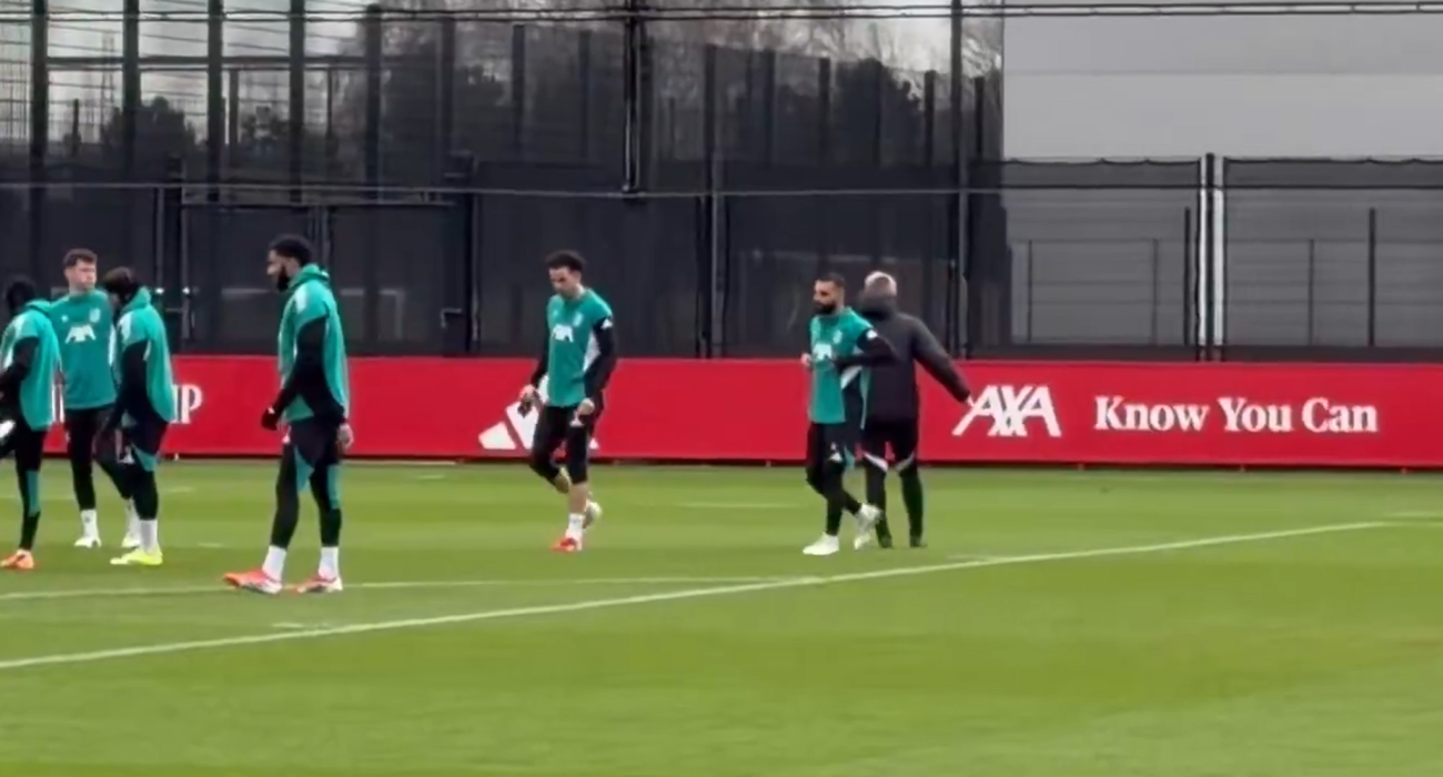 Ο Μοχάμεντ Σαλάχ / Screenshot