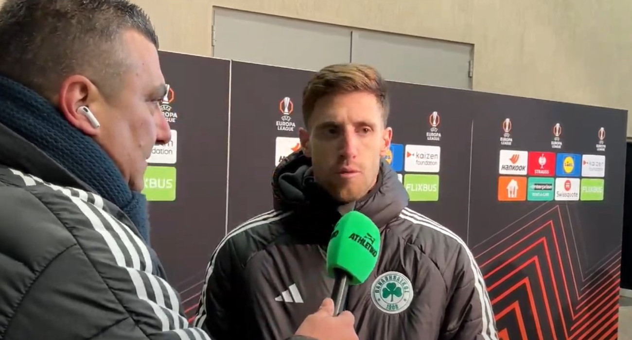 Κυριακόπουλος στο Athletiko: «Πρέπει να καταλάβουμε οι περισσότεροι σε ποια ομάδα παίζουμε» (video)