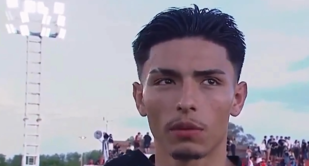 Ο Αγκουστίν Ρουμπέρτο / Screenshot