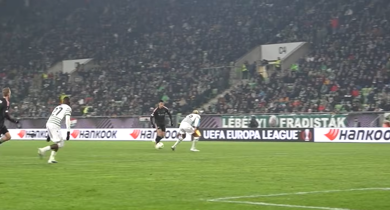 Το γκολ του Ζαρουρί / Screenshot