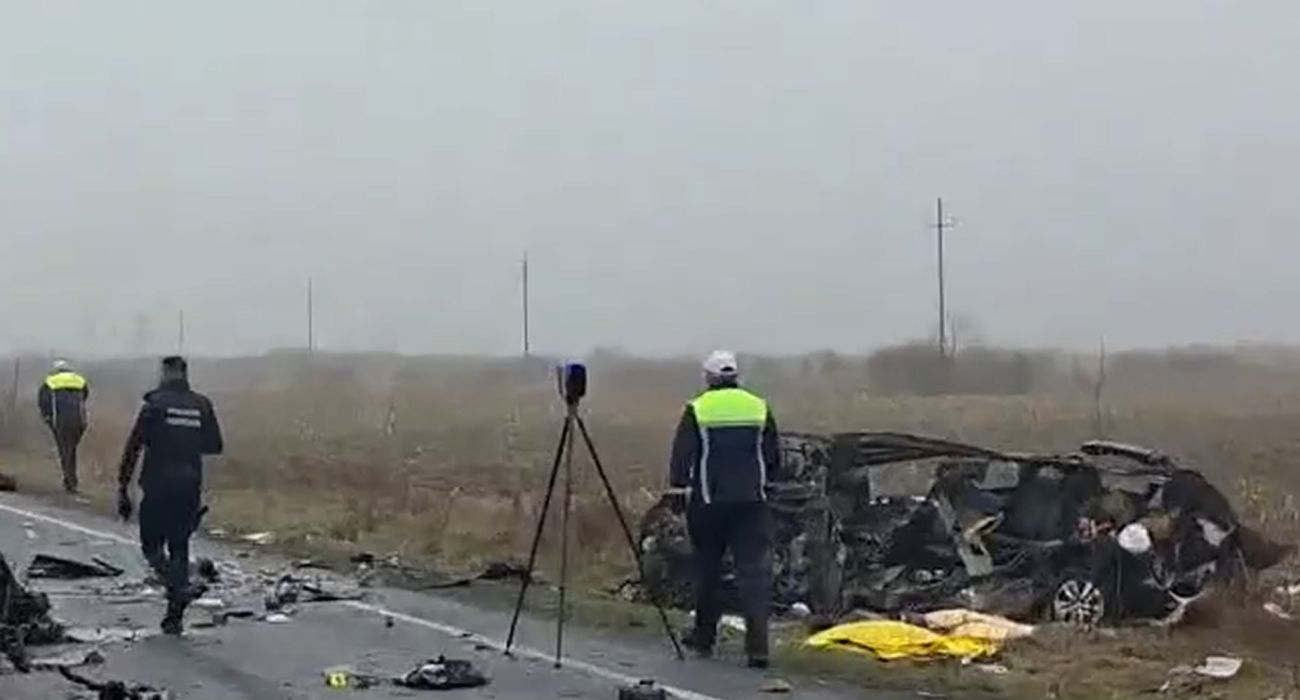 Το δυστύχημα στη Ρουμανία / Screenshot