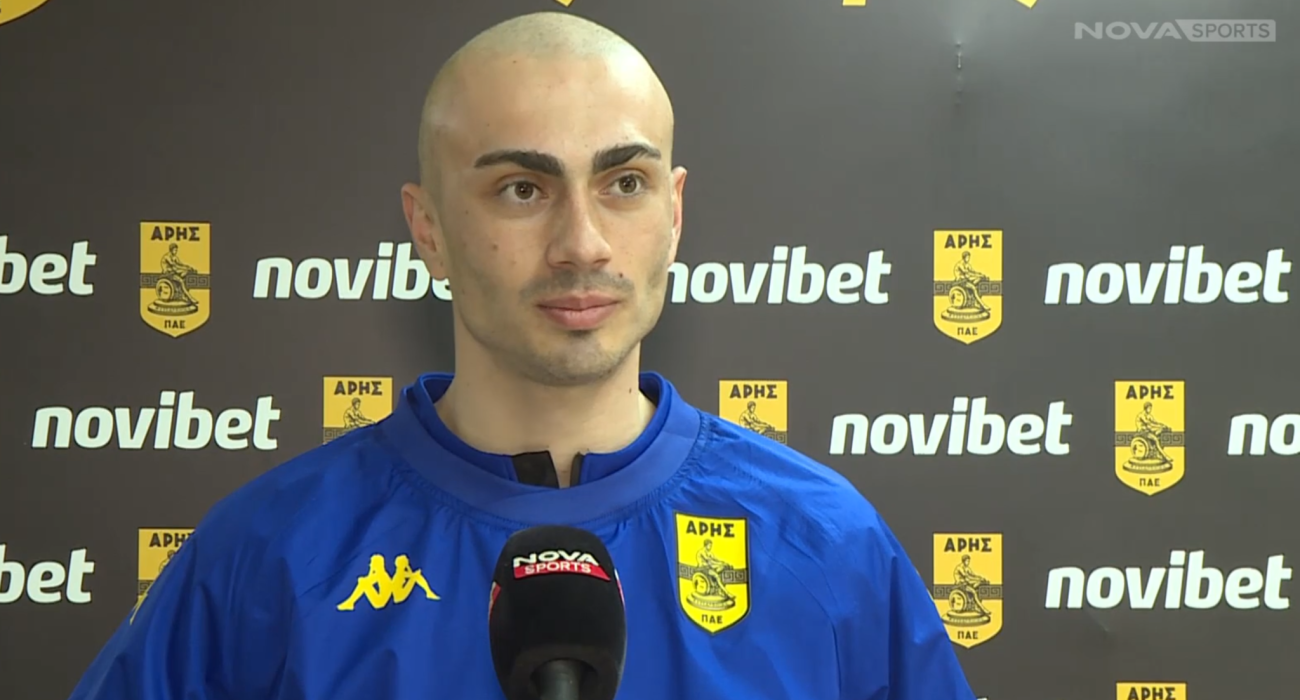 Ο Μιχάλης Βοριαζίδης / Screenshot