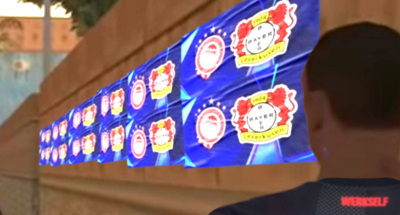 Το post της Λεβερκούζεν / Πηγή: Bayer 04 Leverkusen