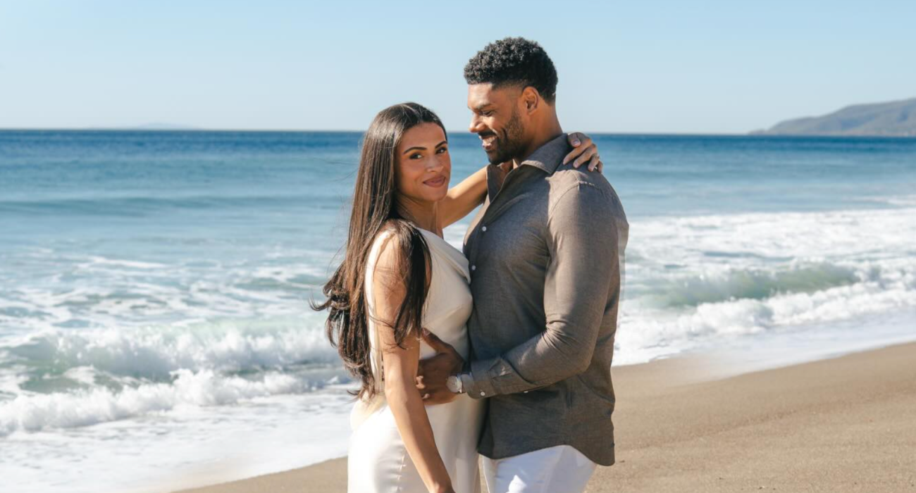 Η Σίντνεϊ Μακλάφλιν Λεβρόν με τον σύζυγό της / Screenshot