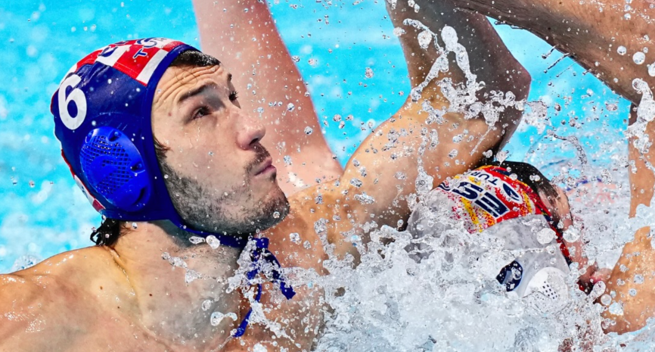 Ισπανία - Κροατία / Πηγή: European Aquatics