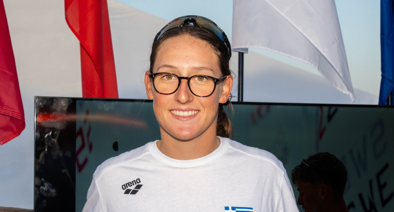 Η Ερμιόνη Γκίκα / Πηγή: ILCA Sailing