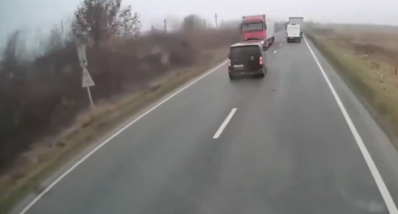 Το δυστύχημα στη Ρουμανία / Screenshot