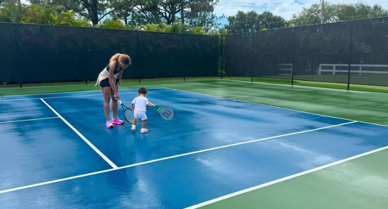 Η Σερένα Γουίλιαμς με την κόρη της / Πηγή: @serenawilliams