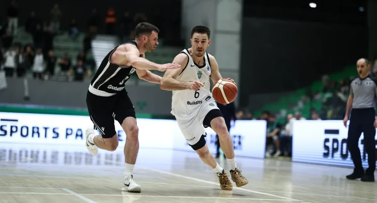 Σπόρτινγκ - ΠΑΟΚ/Πηγή: Fiba