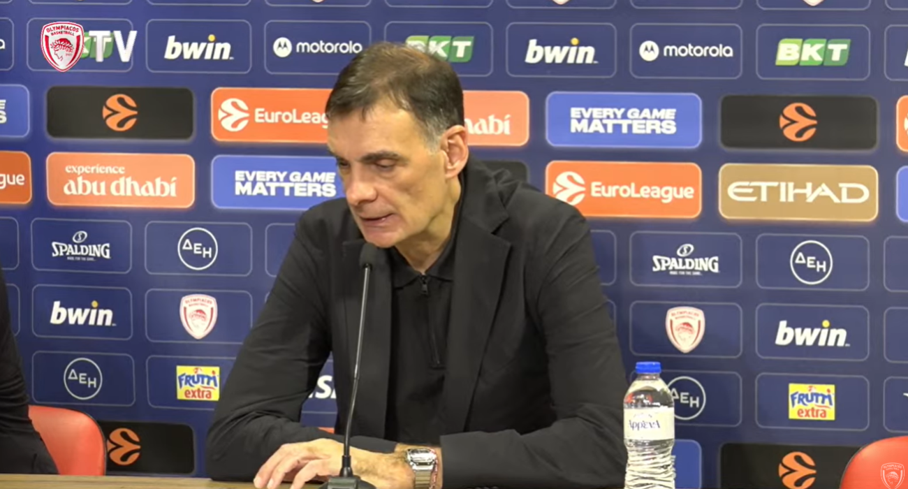 Μπαρτζώκας: «Δείξαμε ότι το ταβάνι μας είναι ψηλά, αλλά πρέπει να σκεφτούμε γιατί παίξαμε έτσι στο δεύτερο μέρος»