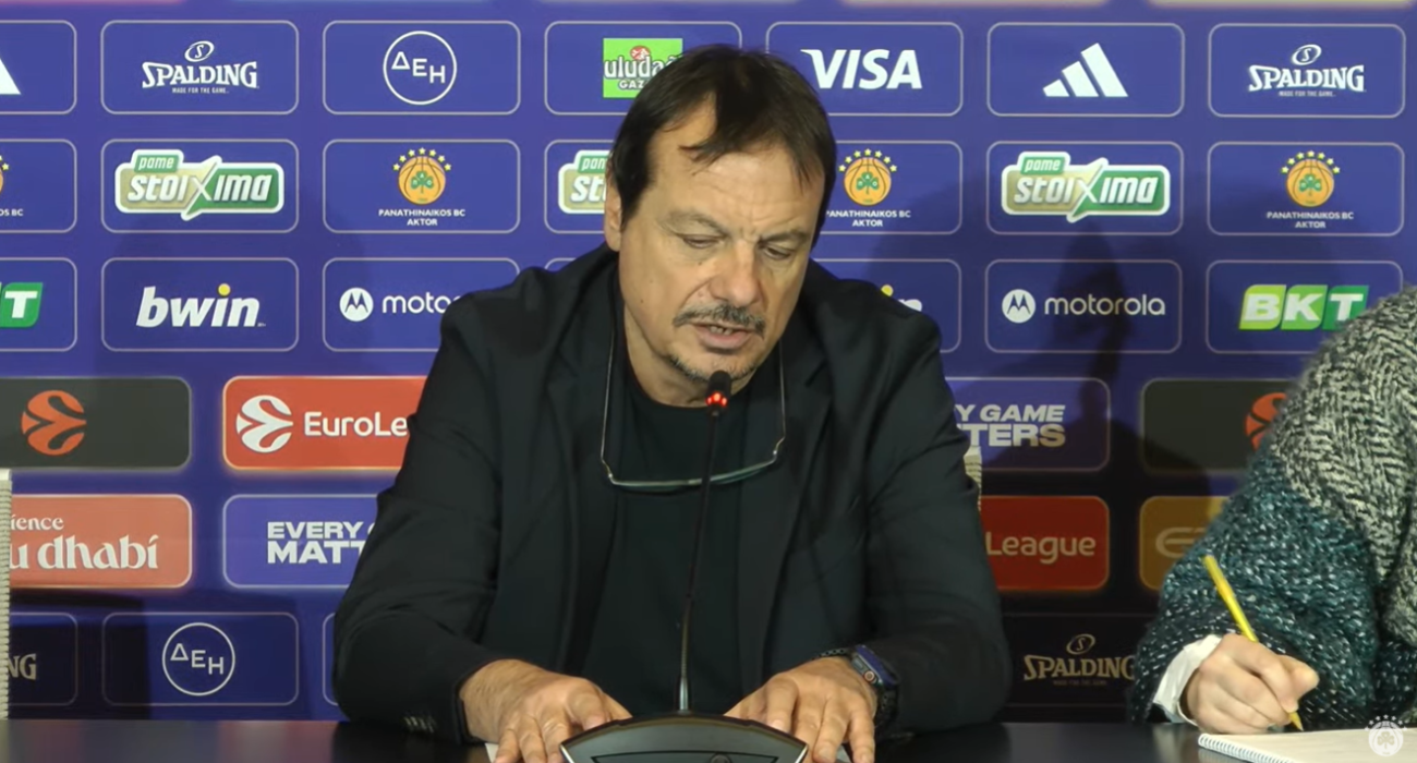 Αταμάν: «Για λόγους τακτικής δεν έπαιξαν Σορτς-Γιουρτσεβέν»