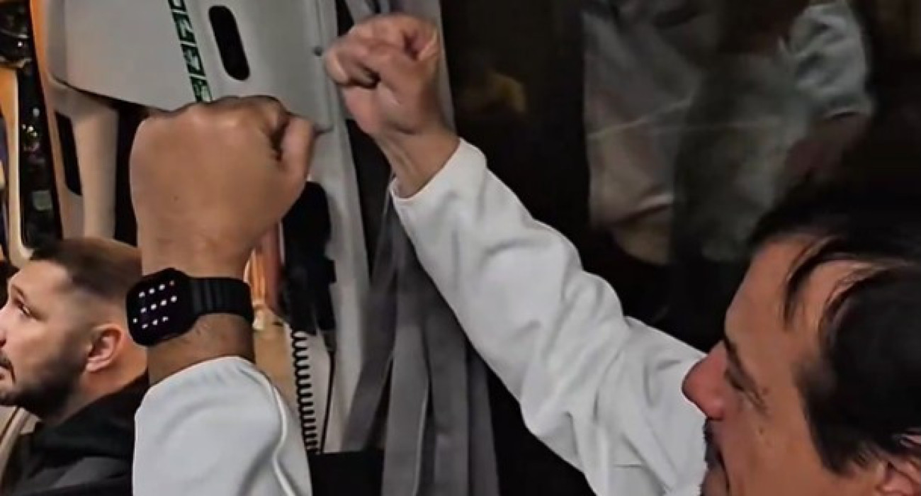 Περίμεναν τον Αταμάν οπαδοί της Μακάμπι - Ο τρόπος που τους απάντησε (video)