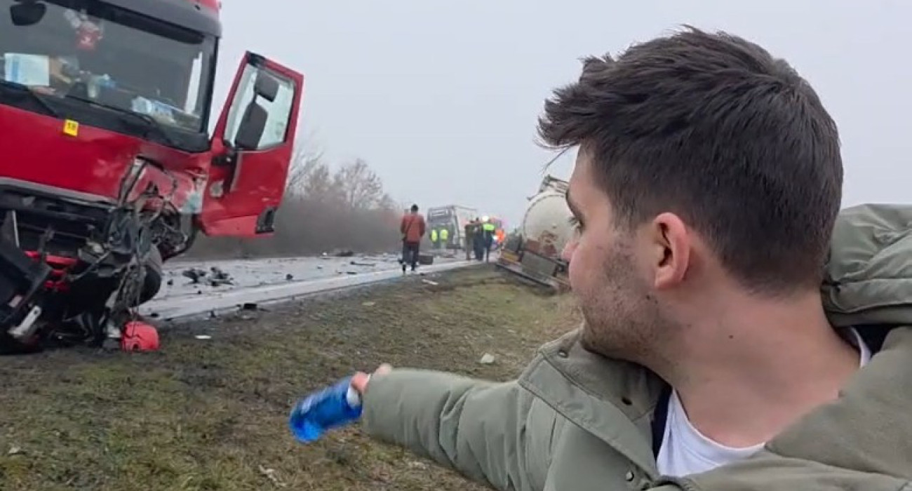 Αυτόπτης μάρτυρας του δυστυχήματος στη Ρουμανία: «Δεν υπήρχε καμία πιθανότητα, ήταν πολύ επικίνδυνο»