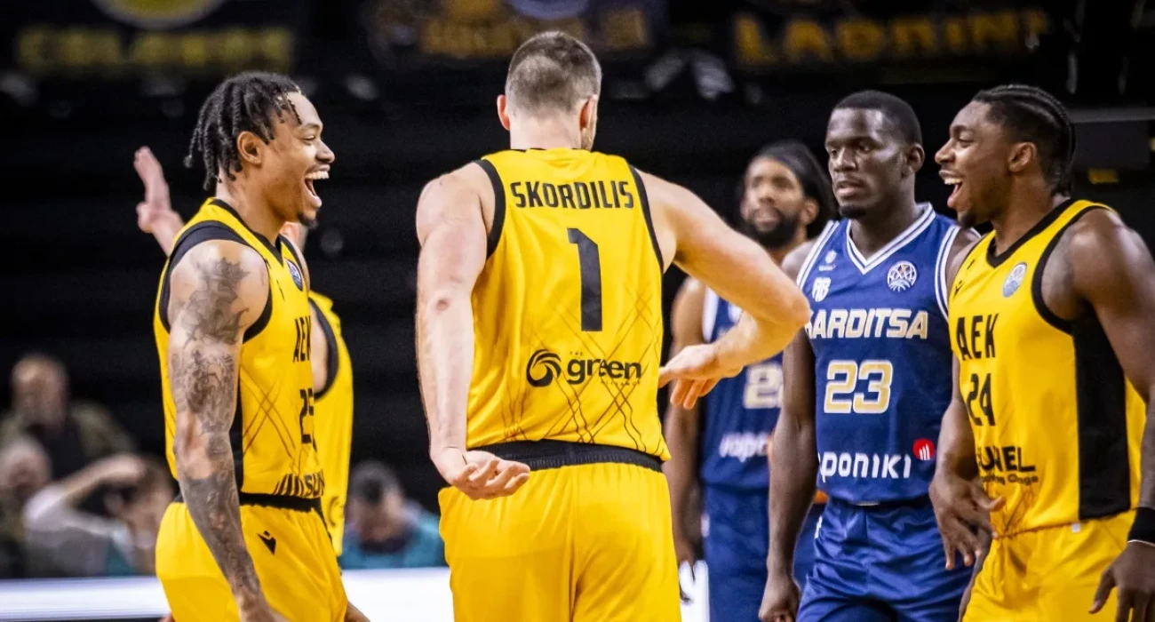 Η ΑΕΚ - Πηγή: FIBA