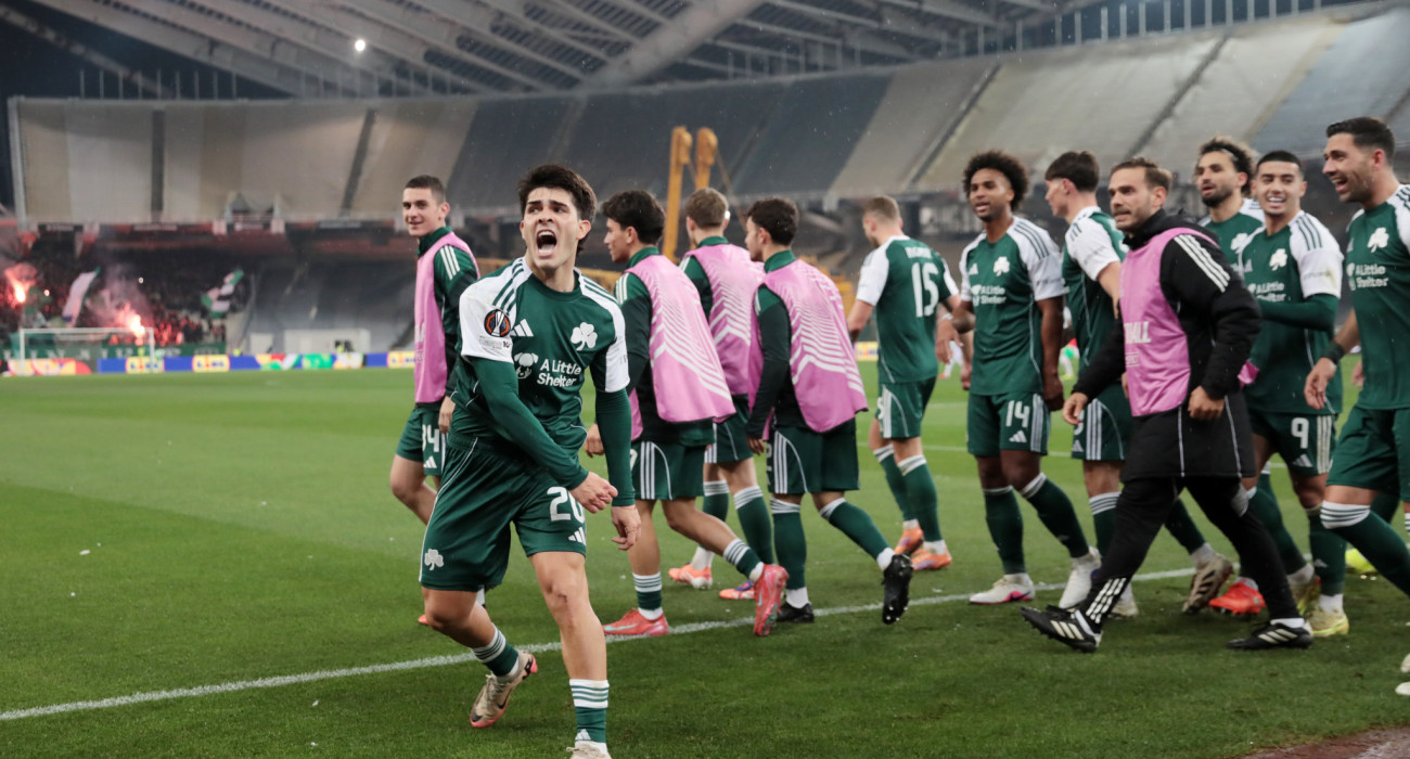 Οι έξαλλοι πανηγυρισμοί του Βισέντε Ταμπόρδα μετά το 1-0 κόντρα στη Ρόμα - ΠΗΓΗ: ΙΝΤΙΜΕ