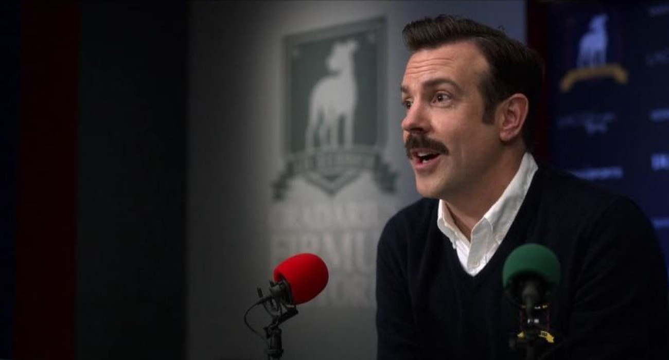 Στιγμιότυπο από την τηλεοπτική σειρά Ted Lasso/Πηγή: IMDB