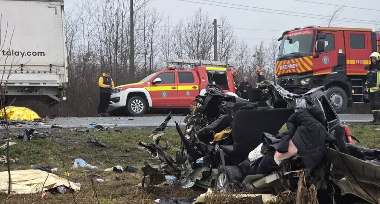 Το έκτακτο δελτίο της ρουμανικής τηλεόρασης για το δυστύχημα με οπαδούς του ΠΑΟΚ (video)