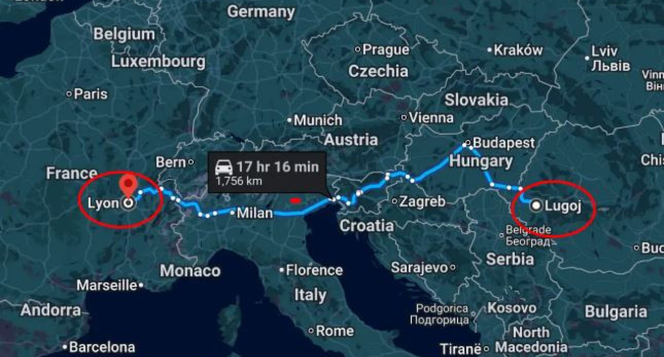 Πως και γιατί οι οπαδοί του ΠΑΟΚ βρέθηκαν στη Ρουμανία - Η πορεία του μίνι βαν