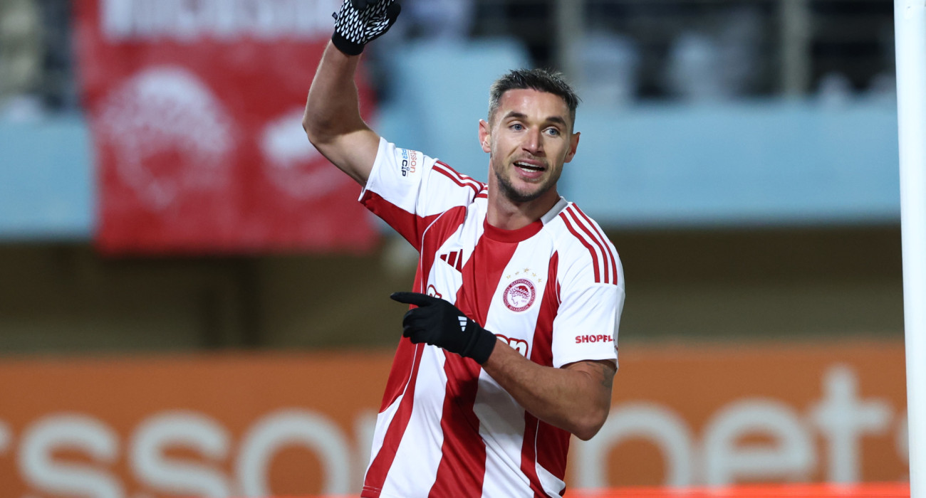 Ο Ρόμαν Γιάρεμτσουκ θα συνεχίσει την καριέρα του στη Λιόν.Πηγή: Intime