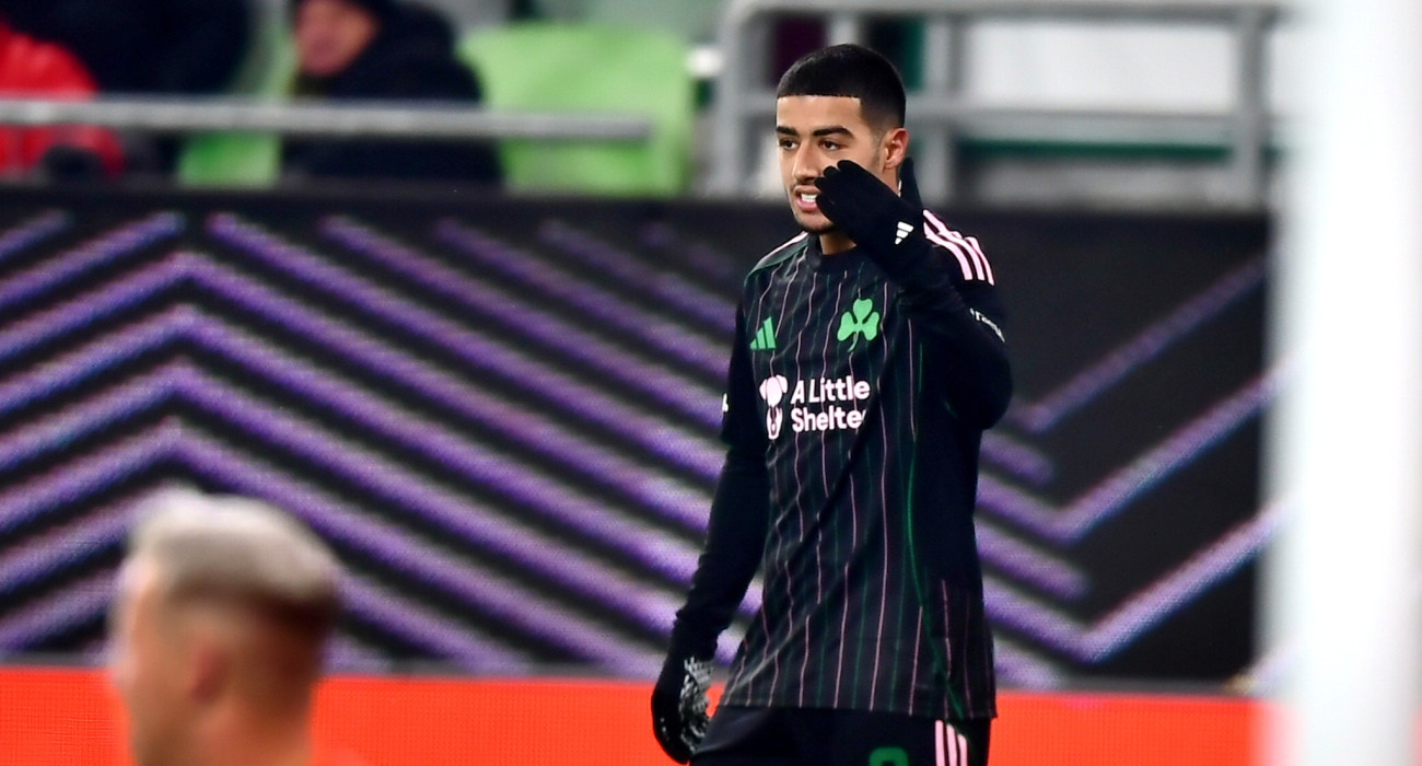 Ο Ανάς Ζαρουρί, σκόρερ του Παναθηναϊκού στη Βουδαπέστη, επιστρέφει στην «πράσινη» ενδεκάδα στον αγώνα με τον Ατρόμητο - ΠΗΓΗ: Eurokinissi