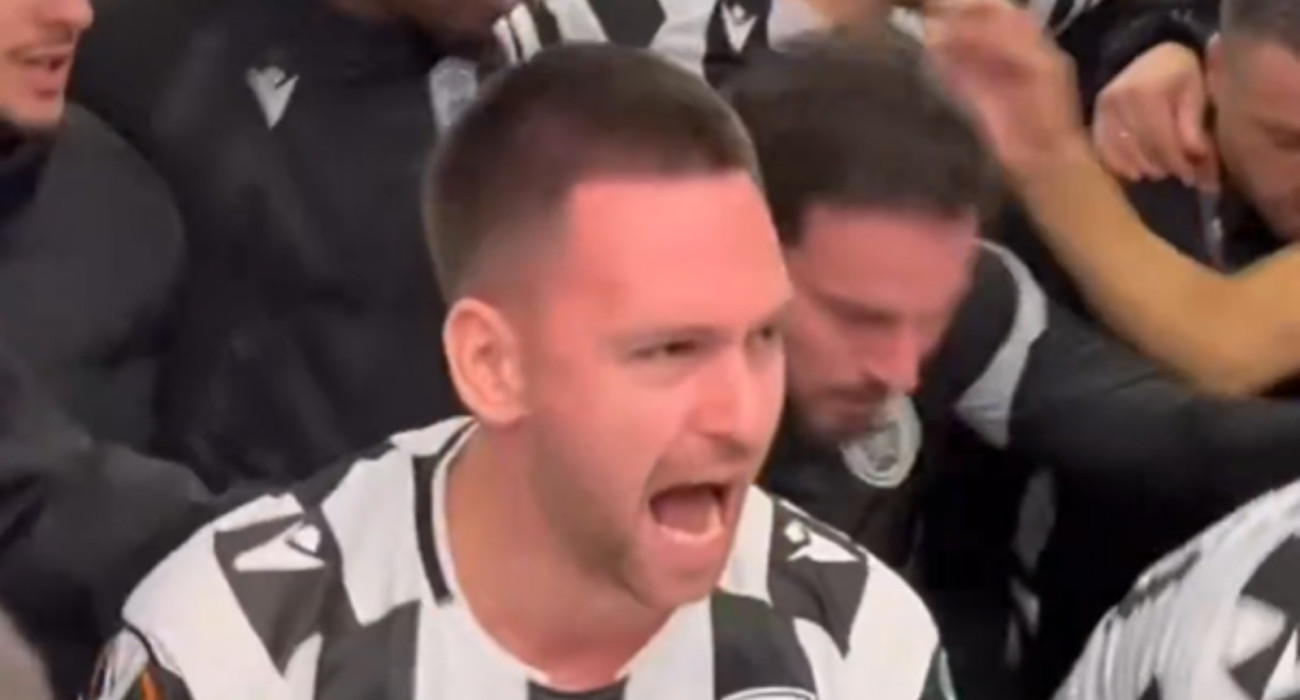 Ο Αντρίγια Ζίβκοβιτς / Screenshot