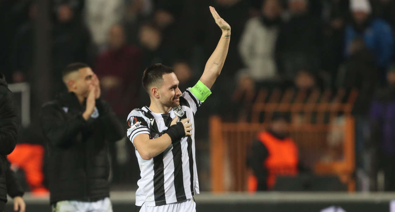 Ο Αντρίγια Ζίβκοβιτς / Πηγή: Eurokinissi