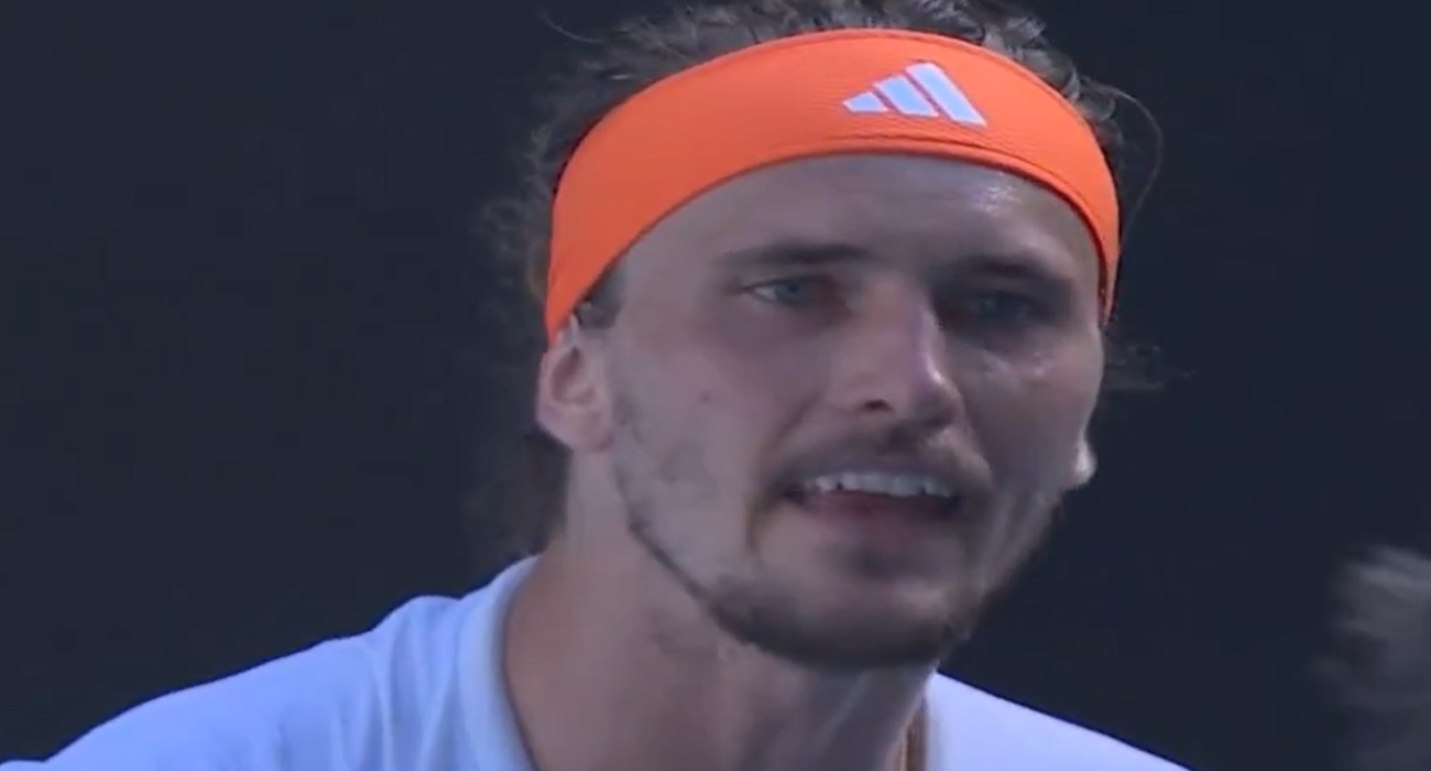 Ο Αλεξάντερ Ζβέρεφ / Screenshot