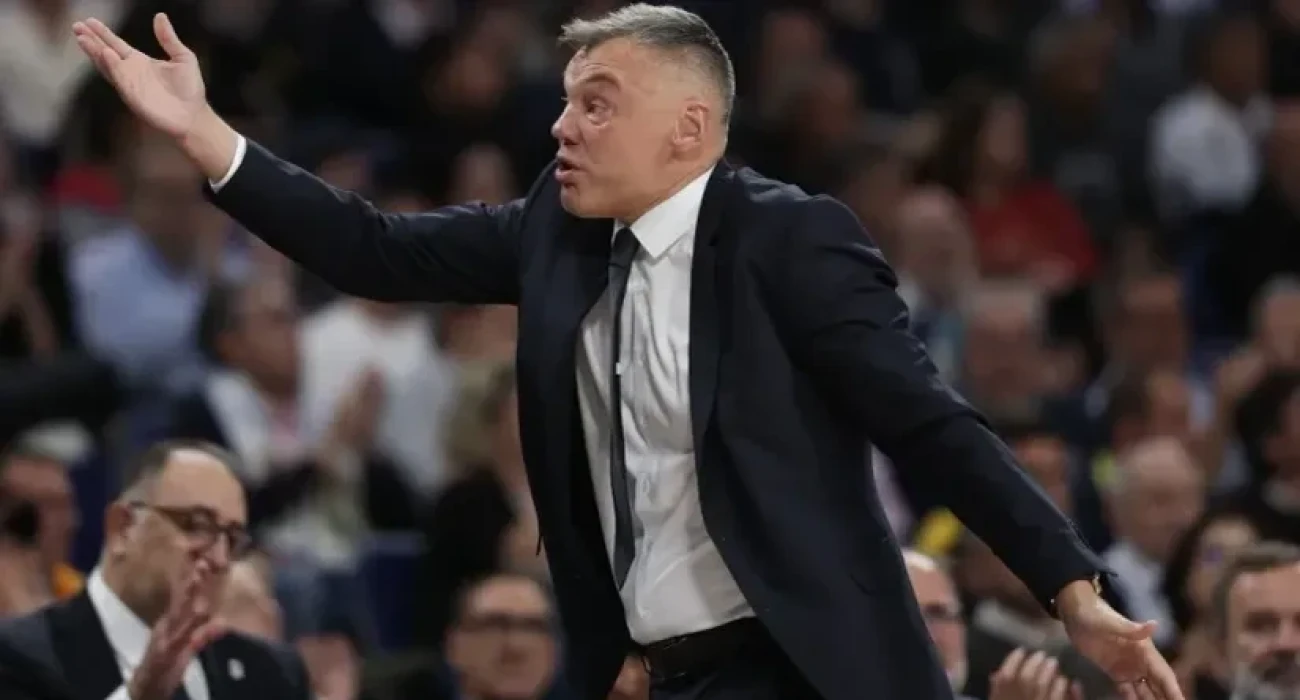 Ο Σαρούνας Γιασικεβίτσιους - Πηγή: Fenerbahce