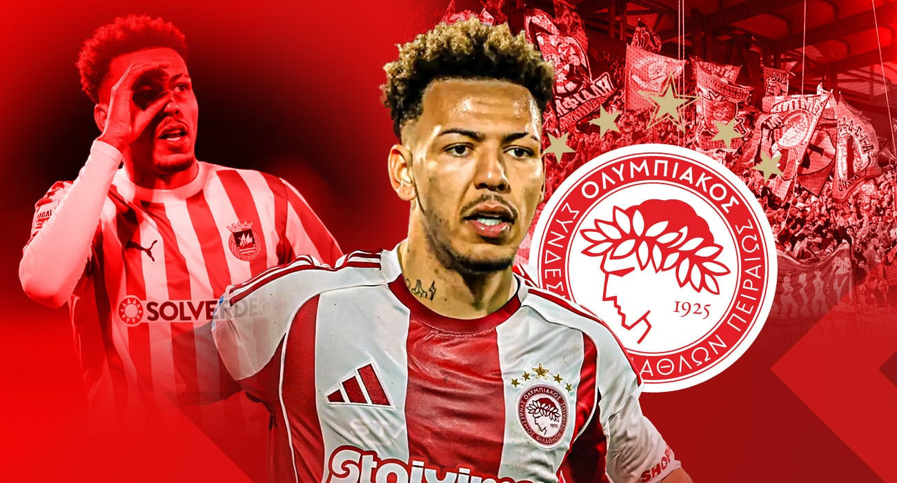 Ο Κλέιτον ανακοινώθηκε και επίσημα από τον Ολυμπιακό / Image Μάνος Περδικάκης