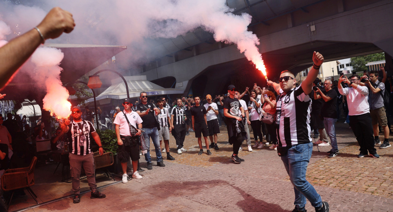 Χαμός από τους φίλους του ΟΦΗ ενόψει της ρεβάνς με τον Λεβαδειακό / Πηγή: Eurokinissi