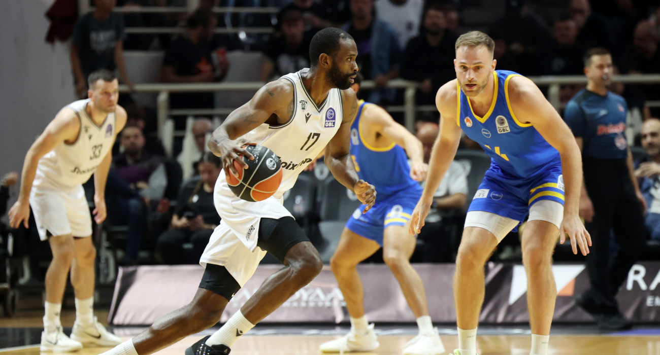 Στιγμιότυπο από την αναμέτρηση ΠΑΟΚ- Περιστέρι / Πηγή: InTime