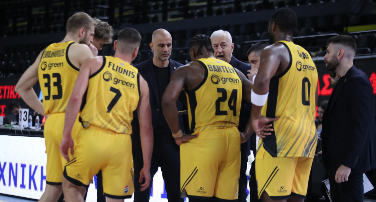 Η ΑΕΚ - Πηγή: Intime