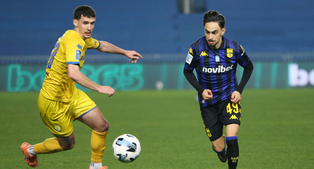 Ο Μπουσαϊντ στο ματς με τον Παναιτωλικό/Πηγή: Intime