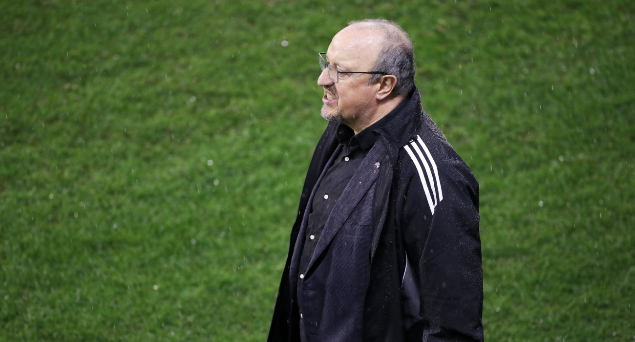 Ο Ράφα Μπενίτεθ στον πάγκο του Παναθηναϊκού / Πηγή: InTime