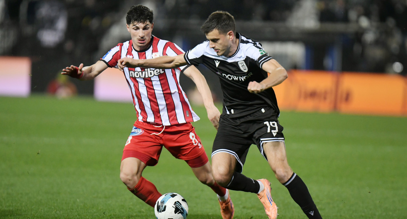 Εξαιρετική εμφάνιση του Γερεμέγεφ στη νίκη του ΠΑΟΚ επί του Πανσερραϊκού / Πηγή: Intime