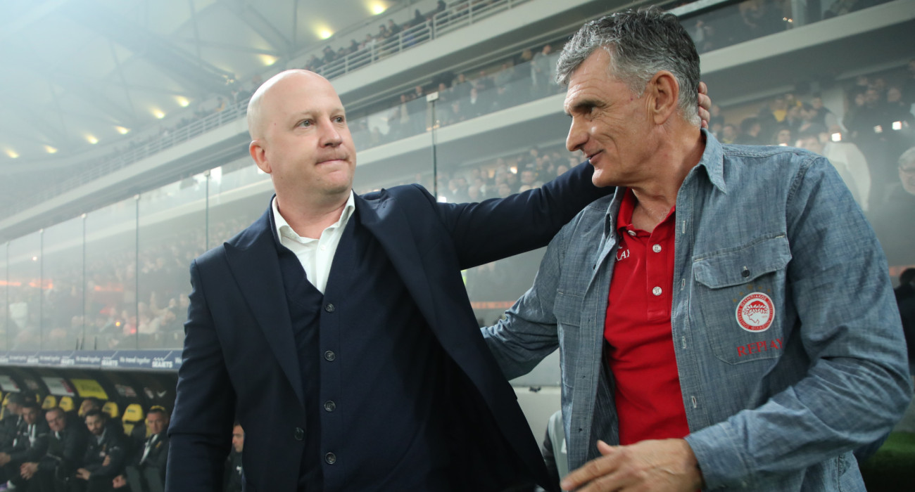 Ο Μάρκο Νίκολιτς με τον Χοσέ Λουίς Μεντιλίμπαρ /Πηγή: Intime