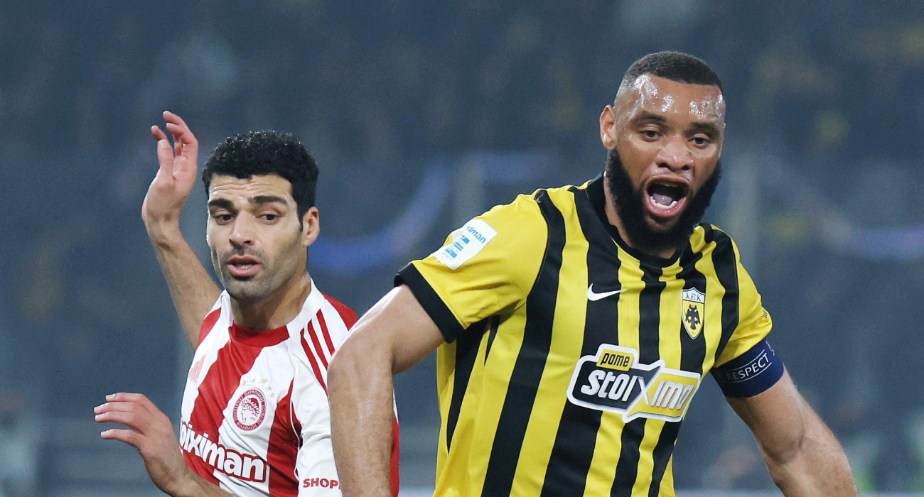 Ο Άρολντ Μουκουντί σε μονομαχία με τον  Μεχντί Ταρέμι / Πηγή: Intime