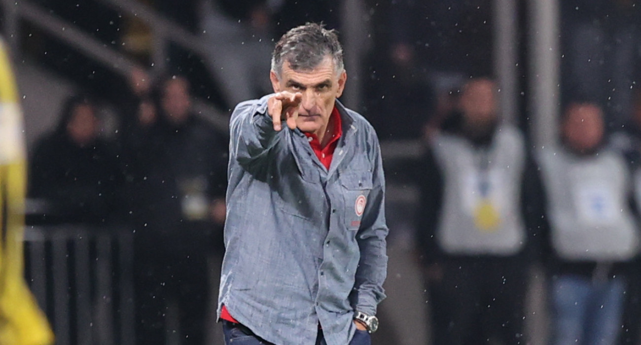 Ο προπονητής του Ολυμπιακού, Χοσέ Λουίς Μεντιλίμπαρ / Πηγή: Intime