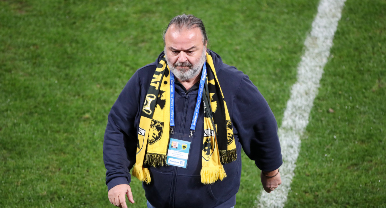 Ο Μάριος Ηλιόπουλος πήρε την απόφαση να «σβήσει» το πρόστιμο από τους παίκτες της ΑΕΚ / Πηγή: InTime